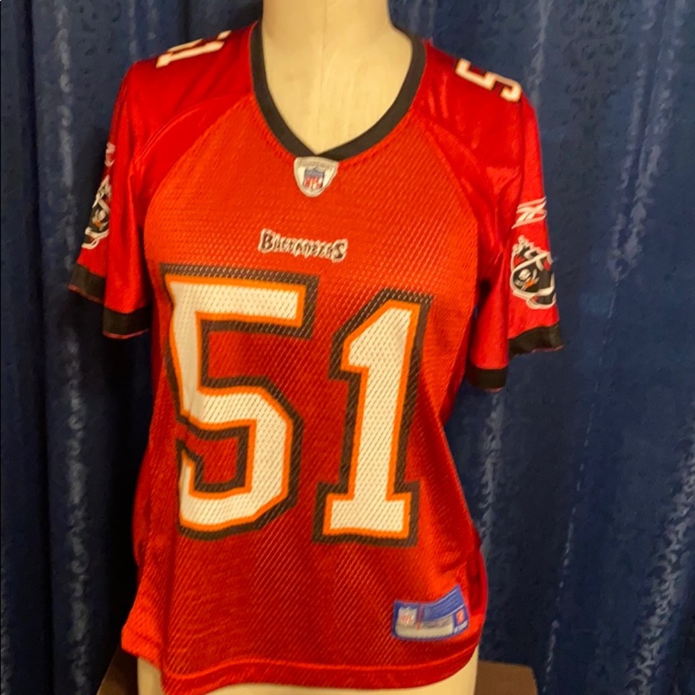 Tampa Bay Buccaneer Jersey
